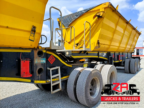 2022 PARAMOUNT 45 CUBE SIDE TIPPER TRAILER #53304